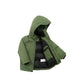 Úlpa | Chipmunck Bronze Green