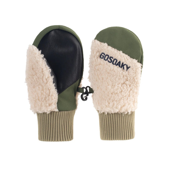 Vettlingar | Donkey Work Bronze Green&Teddy