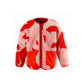 Teddy Jakki 2in1 | Sleeping Lion Poppin Red&Printed Teddy