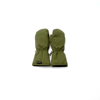 Vettlingar | Chief Sheep Bronze Green
