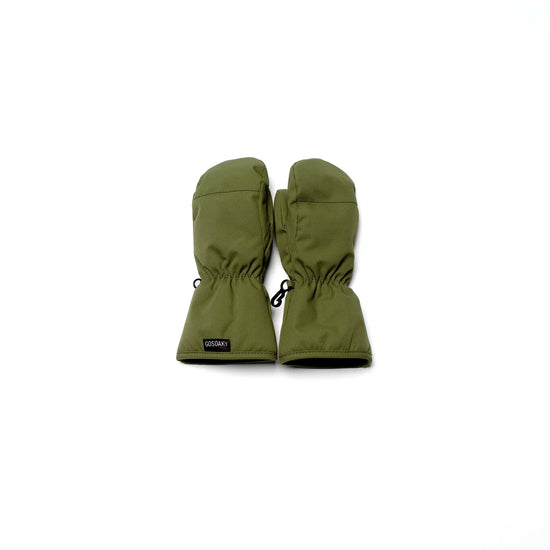 Vettlingar | Chief Sheep Bronze Green