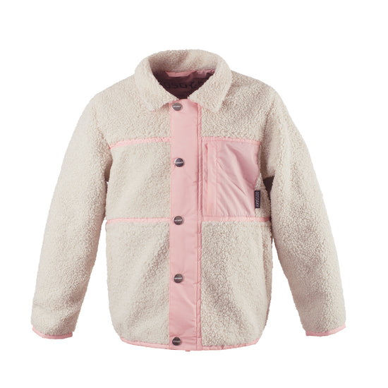Teddy jakki | Buzzing Bee White Gap Grey