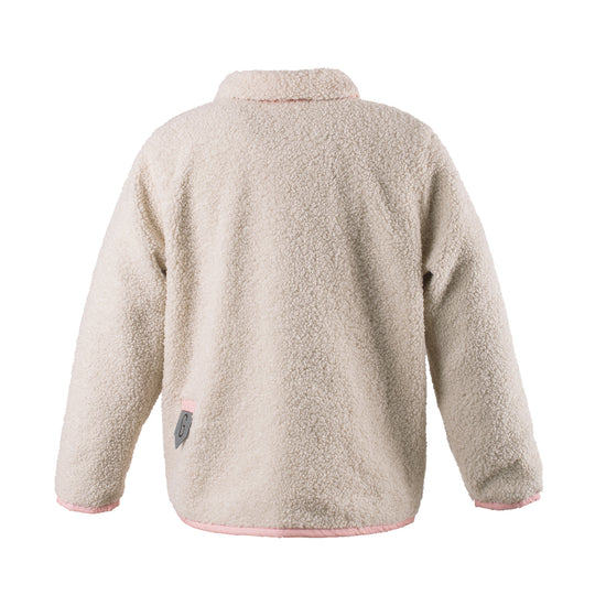 Teddy jakki | Buzzing Bee White Gap Grey