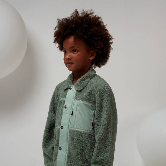 Teddy Jakki | Buzzing Bee Iceberg Green