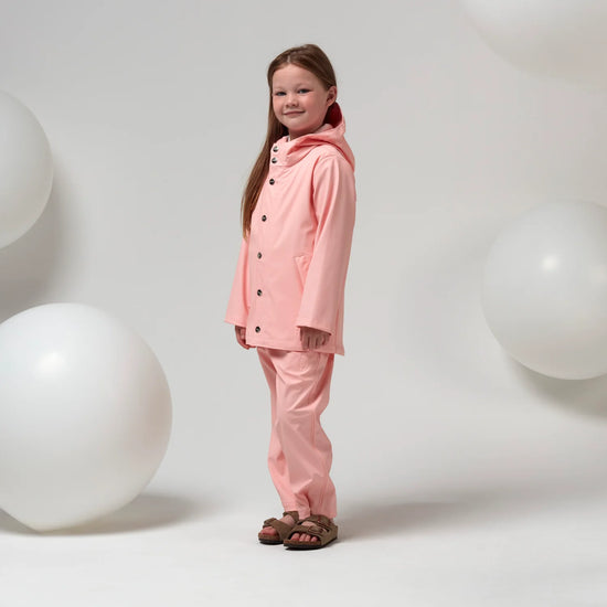 Regnjakki | Elephant Man Blush Pink