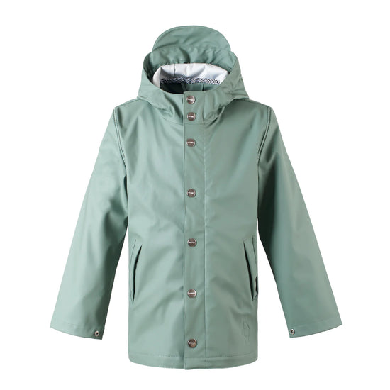Regnjakki | Elephant Man Iceberg Green
