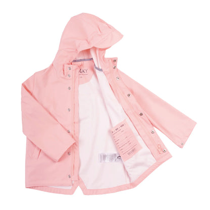 Regnjakki | Elephant Man Blush Pink