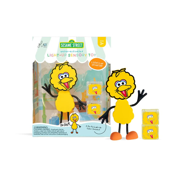 Baðdót | Big Bird + Teningar