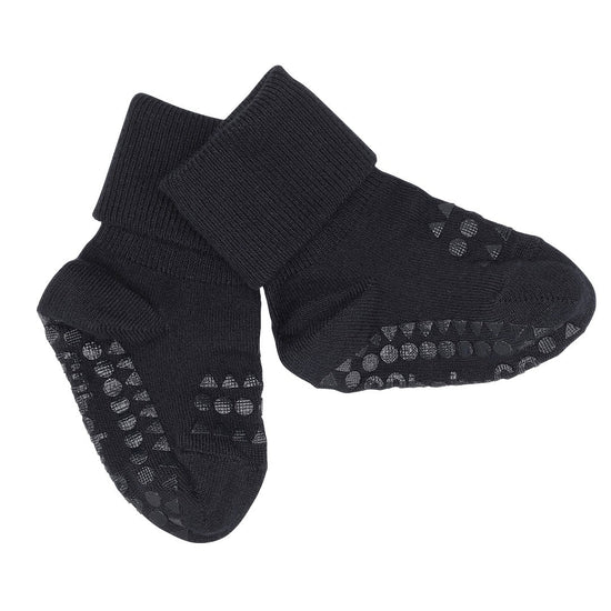 Sokkar Með Gripi | Non-Slip Bamboo