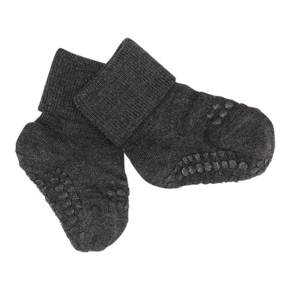 Sokkar Með Gripi | Non-Slip Bamboo