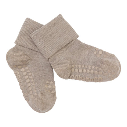 Sokkar Með Gripi | Non-Slip Bamboo