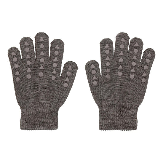 Hanskar Með Gripi | Wool Grip Gloves