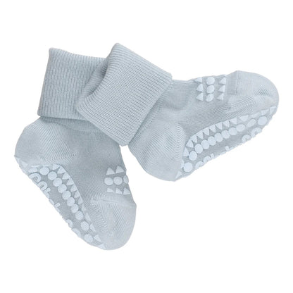 Sokkar Með Gripi | Non-Slip Bamboo