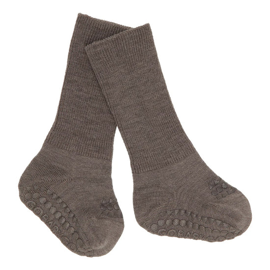 Sokkar Með Gripi | Non-Slip Merino Wool