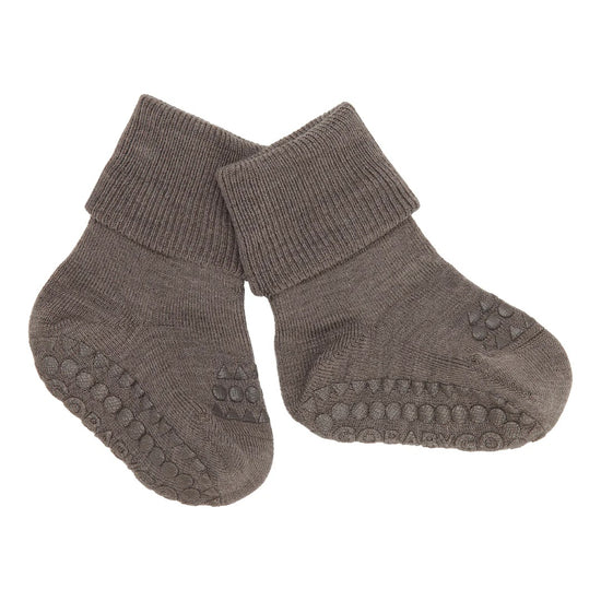 Sokkar Með Gripi | Non-Slip Merino Wool