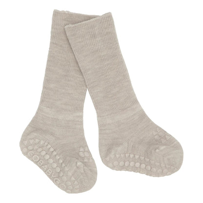 Sokkar Með Gripi | Non-Slip Merino Wool