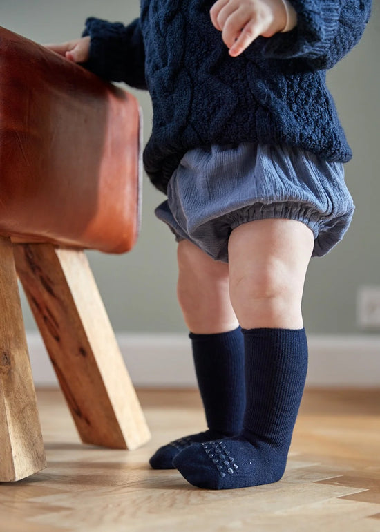 Sokkar Með Gripi | Non-Slip Bamboo