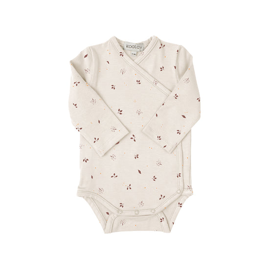 Samfella | Side Snap LS Autumn Bloom