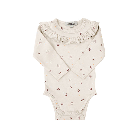 Samfella | Ruffle LS Autumn Bloom