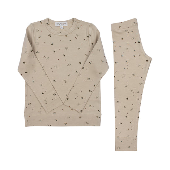 Heimasett | Autumn Bloom Green