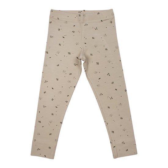 Leggings | Autumn Bloom Green
