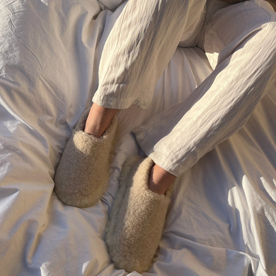 Inniskór Kvenna | Snuggle Booties Peanut