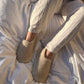Inniskór Kvenna | Snuggle Booties Peanut