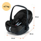 Bílstóll Joolz x Maxi Cosi Pebble 360 Pro | Space black
