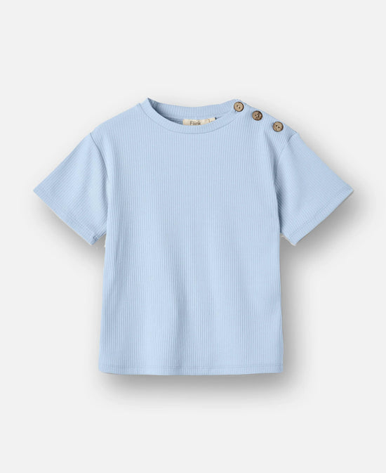 Stuttermabolur | Kenna Dream Blue