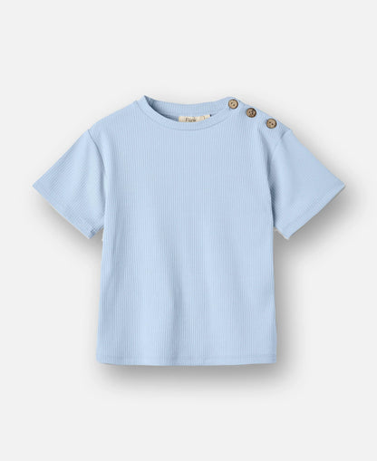 Stuttermabolur | Kenna Dream Blue