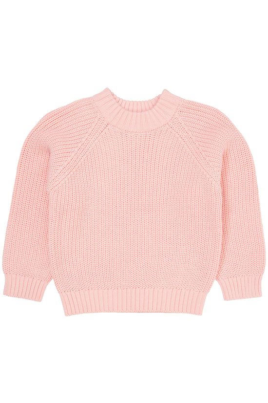 Peysa | Knitted Classic Rib Blouse