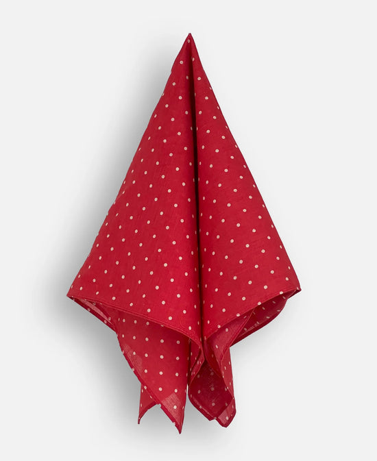 Klútur | Kota Scarf Pompeian Red