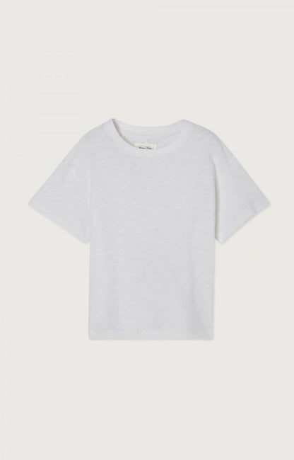 Stuttermabolur | Sonoma White
