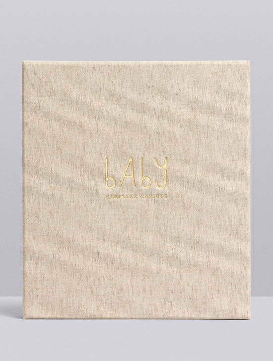 Minningabox | Baby Keepsake Capsule