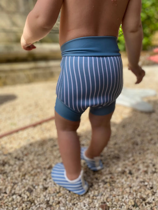 Sundbuxur & Bleyja | Neoprene Frill Milk