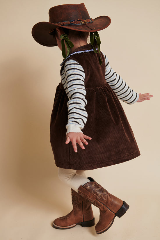 Kúrekastígvél Leður | Limited Ranger Boots Cognac Bow