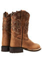 Kúrekastígvél Leður | Limited Ranger Boots Cognac Bow