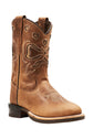 Kúrekastígvél Leður | Limited Ranger Boots Cognac Bow
