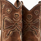 Kúrekastígvél Leður | Limited Ranger Boots Cognac Bow