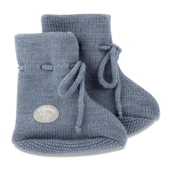 Skór | Classic Merino Dusty Blue