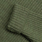 Peysa | Ribbed Merino Olive