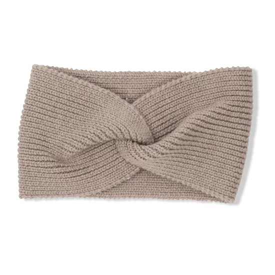 Eyrnaband | Headband Merino Beige