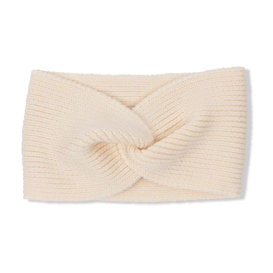 Eyrnaband | Headband Merino Cream