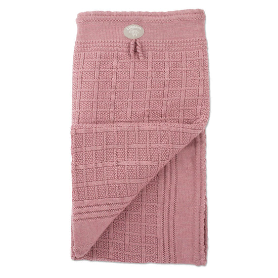 Teppi | Classic Merino Dusty Pink