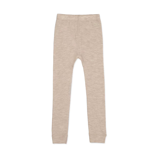 Fyrirburaleggings | Merino Beige