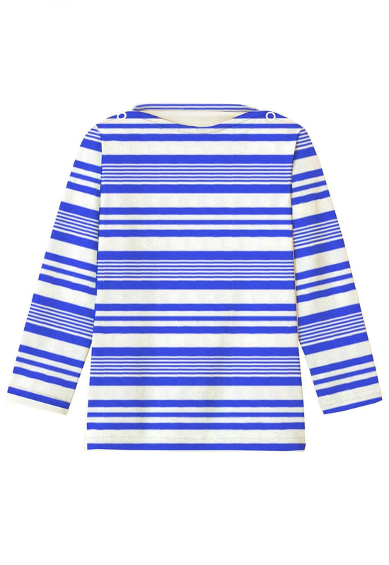 Sundbolur | Malo Striped White/Blue