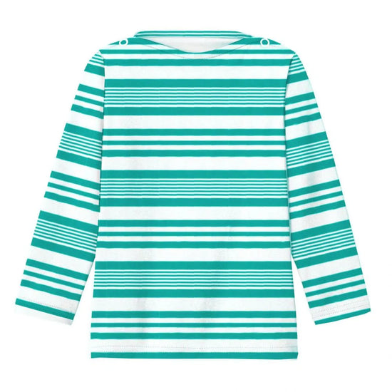 Sundbolur | Malo Striped White/Green