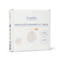 Leir Handa & Fótsporasett | Hand and Foot Clay Kit Beige