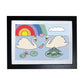Myndarammi | Kids Gallery Frame Black