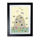 Myndarammi | Kids Gallery Frame Black
